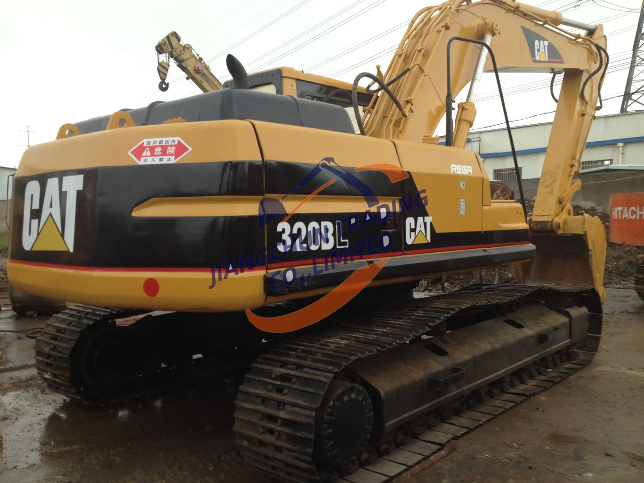 Escavadora de rastos new arrival for Used 320BL Hydraulic Crawler Excavator in good condition Suitable For Construction/ Agriculture Digging: foto 2