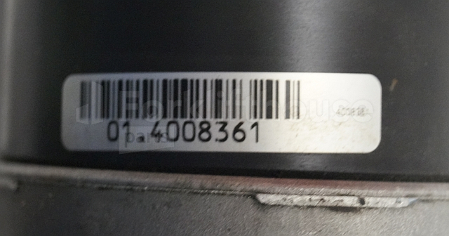 Motor para Equipamento de movimentação Jungheinrich 51145846 Steeringmotor 24V type GNM5460 GP80,3 RSC Steering sensor  52037950 year 2011 motor nr. 2019869: foto 2