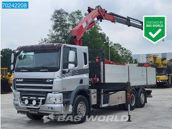 Camião de caixa aberta/ Plataforma DAF CF 85 410