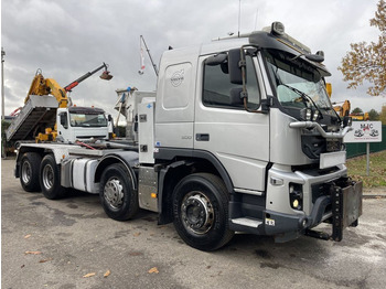 Camião polibenne VOLVO FMX 500