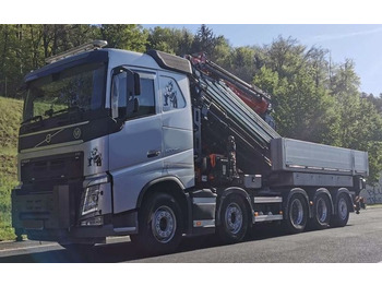 Camião de caixa aberta/ Plataforma VOLVO FH 500