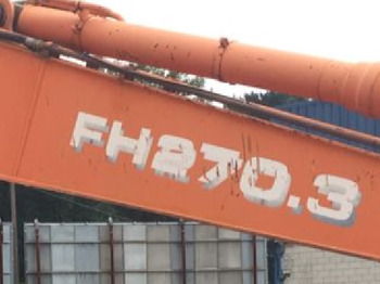 Escavadora de rastos FIAT-HITACHI