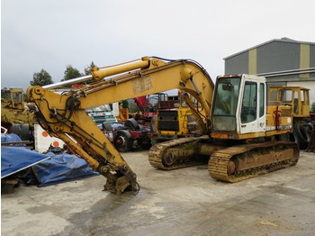 Escavadora de rastos LIEBHERR