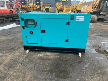 Gerador elétrico Ricardo 20KVA 16KW SILENT GENERATOR 3 PHASE 50HZ 400V NEW: foto 2