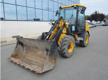 Pá carregadora de rodas JCB 406