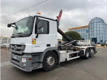 Camião polibenne MERCEDES-BENZ Actros 2544