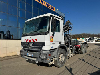 Camião polibenne MERCEDES-BENZ Actros 2641