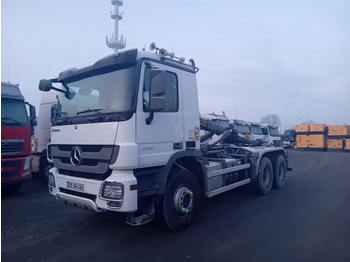 Camião polibenne MERCEDES-BENZ Actros