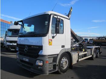 Camião polibenne MERCEDES-BENZ Actros