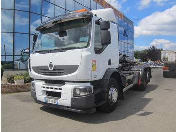 Camião polibenne RENAULT Premium Lander