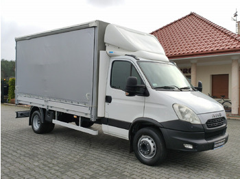 Carrinha de lona IVECO Daily 70c17