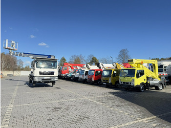 Caminhão com plataforma aérea MAN TGL 8.150 Zwyżka MULTITEL 220 ALU Podnośnik Koszowy: foto 5