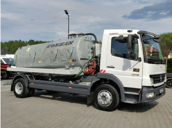 Caminhão limpa fossa MERCEDES-BENZ Atego 1218