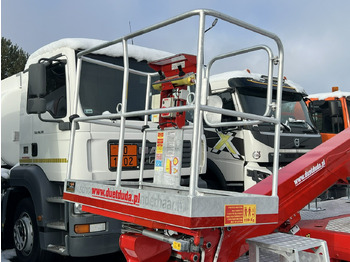 Caminhão com plataforma aérea Nissan Cabstar: foto 4