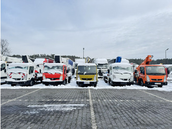 Caminhão com plataforma aérea Nissan Cabstar: foto 2