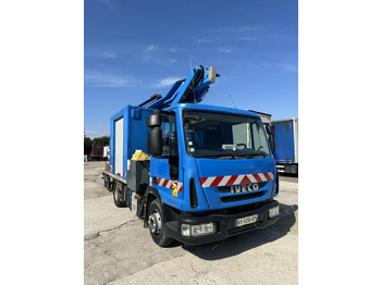 Caminhão com plataforma aérea IVECO EuroCargo 100E