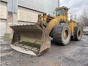 Pá carregadora de rodas CATERPILLAR 992