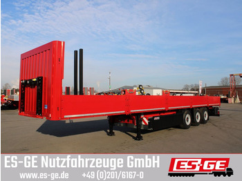 Semi-reboque plataforma/ Caixa aberta novo Kögel Multi Chassis, verstärkt, Bordwände: foto 2