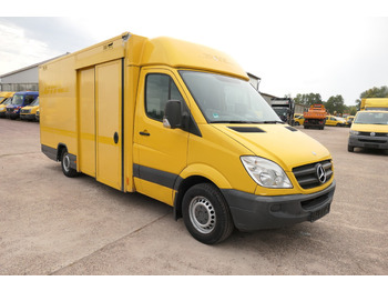 Carrinha de contentor MERCEDES-BENZ SPRINTER 310 CDI MAXI EURO-5 KOFFER REGALE KAMER: foto 3