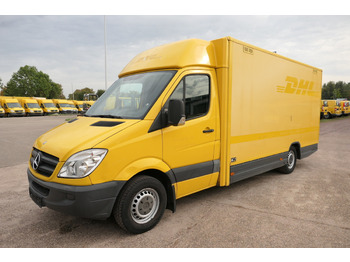 Carrinha de contentor MERCEDES-BENZ SPRINTER 310 CDI MAXI EURO-5 KOFFER REGALE KAMER: foto 2