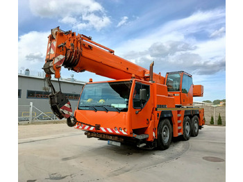 Grua móvel LIEBHERR LTM 1045-3.1