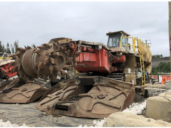 Máquina de mineração SANDVIK