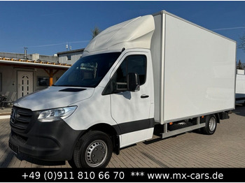 Carrinha de contentor MERCEDES-BENZ Sprinter 316