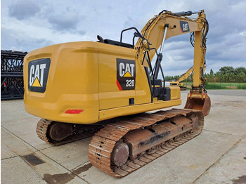 Escavadora de rastos Cat 320 (2 Buckets): foto 5