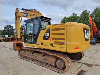 Escavadora de rastos Cat 320 (2 Buckets): foto 3