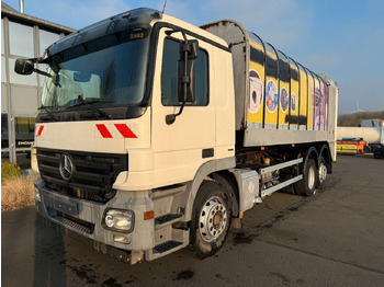 Caminhão de lixo MERCEDES-BENZ Actros 2532