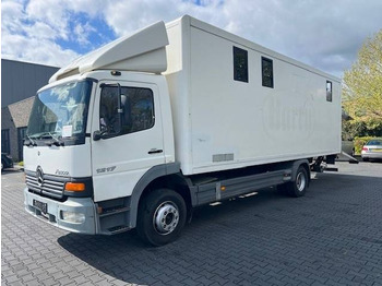 Camião furgão MERCEDES-BENZ Atego 1217