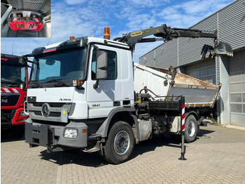 Camião basculante MERCEDES-BENZ Actros 1841