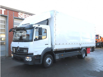 Camião de lona MERCEDES-BENZ Atego 1224