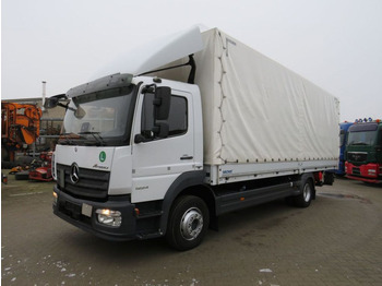 Camião de lona MERCEDES-BENZ Atego 1224