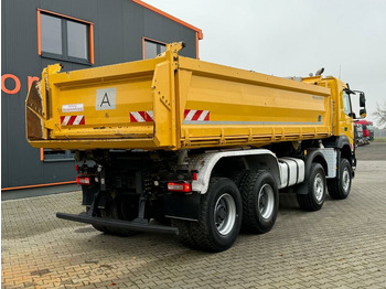 Camião basculante Volvo FMX420 8x6 Dreiseitenkipper Bordmatik MEILLER: foto 5