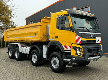 Camião basculante Volvo FMX420 8x6 Dreiseitenkipper Bordmatik MEILLER: foto 3