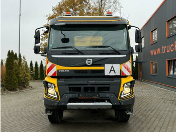 Camião basculante Volvo FMX420 8x6 Dreiseitenkipper Bordmatik MEILLER: foto 2