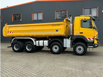 Camião basculante Volvo FMX420 8x6 Dreiseitenkipper Bordmatik MEILLER: foto 4