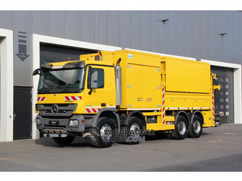 Caminhão limpa fossa MERCEDES-BENZ Actros