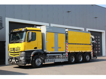 Caminhão limpa fossa MERCEDES-BENZ Arocs