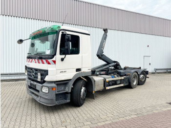 Camião polibenne MERCEDES-BENZ Actros 2541