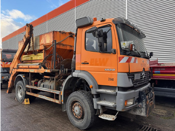 Camião multibenne MERCEDES-BENZ Atego 1828