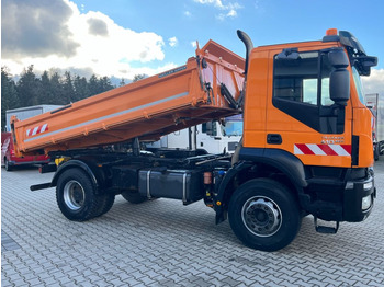 Camião basculante Iveco Trukker 410 Meiller Dreiseitenkipper: foto 5