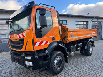 Camião basculante Iveco Trukker 410 Meiller Dreiseitenkipper: foto 4