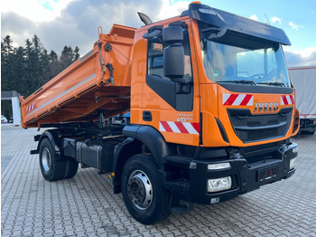 Camião basculante Iveco Trukker 410 Meiller Dreiseitenkipper: foto 3