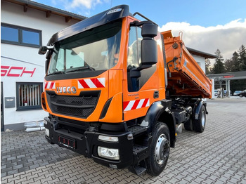 Camião basculante Iveco Trukker 410 Meiller Dreiseitenkipper: foto 2