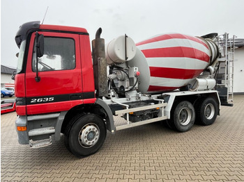 Camião betoneira MERCEDES-BENZ Actros 2635