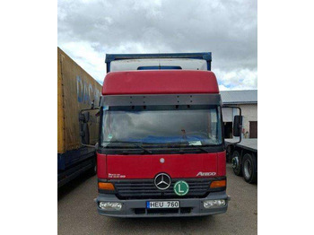 Camião de lona MERCEDES-BENZ Atego 817