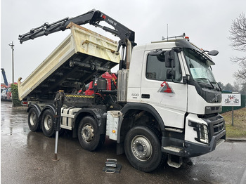 Camião basculante VOLVO FMX 500