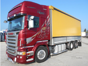 Camião de lona SCANIA R 620